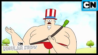 Silver Dude Regular Show Season 5 Cartoon Network