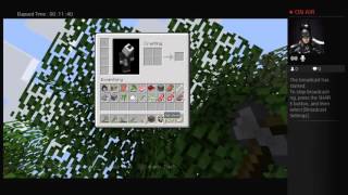 Streamcraft lets play ps4 ep 1 Getting Started!