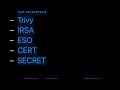 DevSecOps Essentials: Checkov, Gitleaks, SBOM, Trivy, Cert Manager, Secrets, IRSA & OIDC Explained