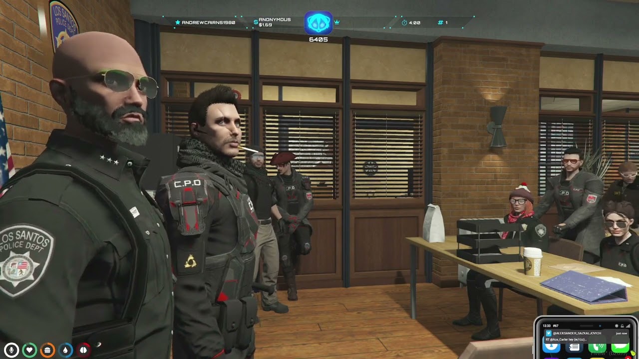 Hutch Makes the HUTs Barriers Connection | GTA RP NoPixel 3.0