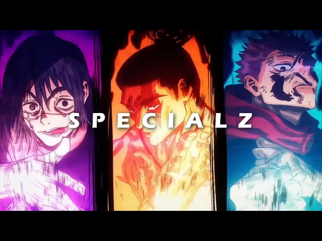 SPECIALZ「AMV」Jujutsu Kaisen Opening 4 - King Gnu class=