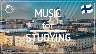 🇫🇮👨‍🏫 RELAXING MUSIC for STUDYING. Concentration Music For Work 2020 Video. Featuring FINLAND.