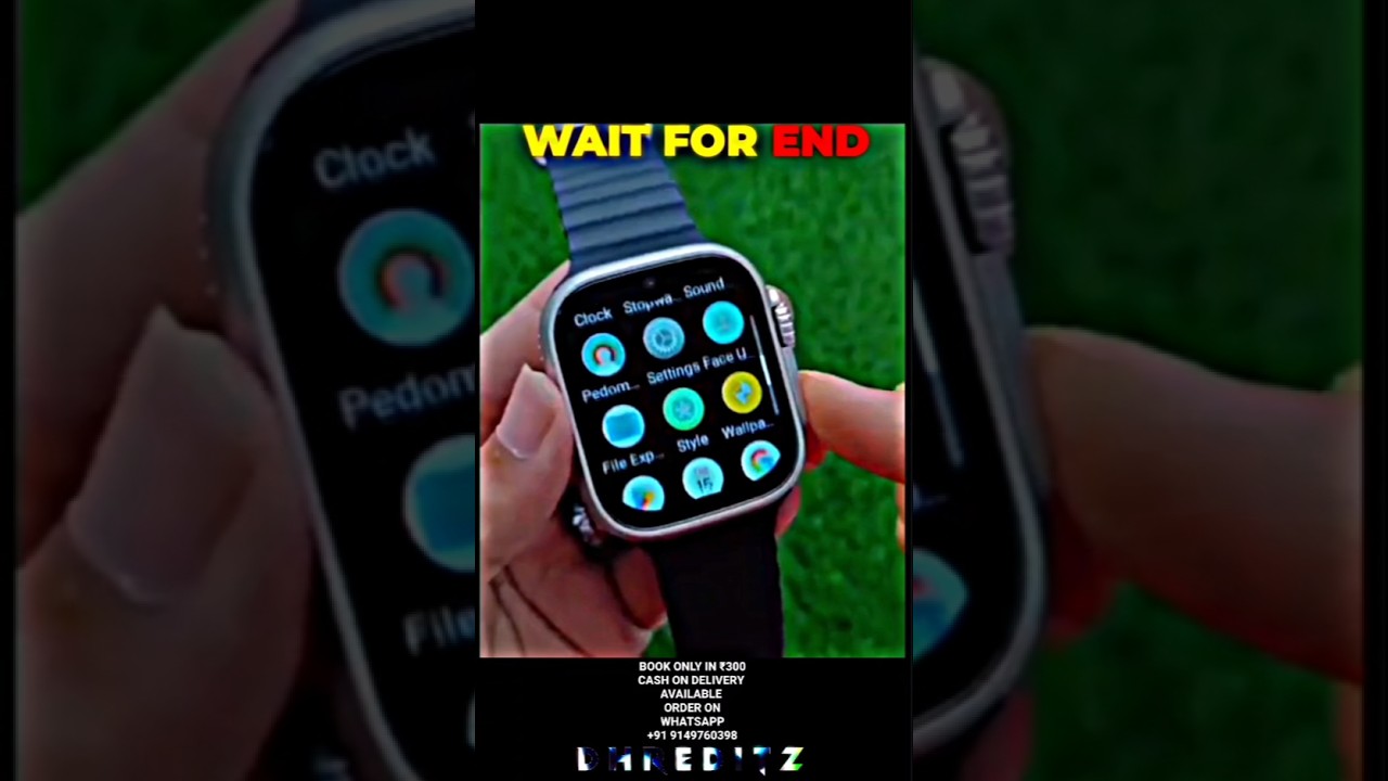 S9 Ultra Smartwatch Review 