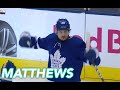 Auston Matthews, Jack Eichel and Connor Hellebuyck NHL Training