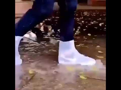 فيديو: في دارشا ، نلبس الساقين بأحذية زاهية