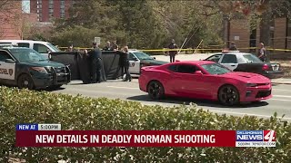 New details released after deadly shooting near OU