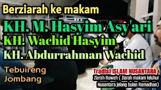 Berziarah ke makam GD #gusdur & keluarga  | Ziarah Ruwah5 | #tradisi #islam #nusantara sblm #ramadan