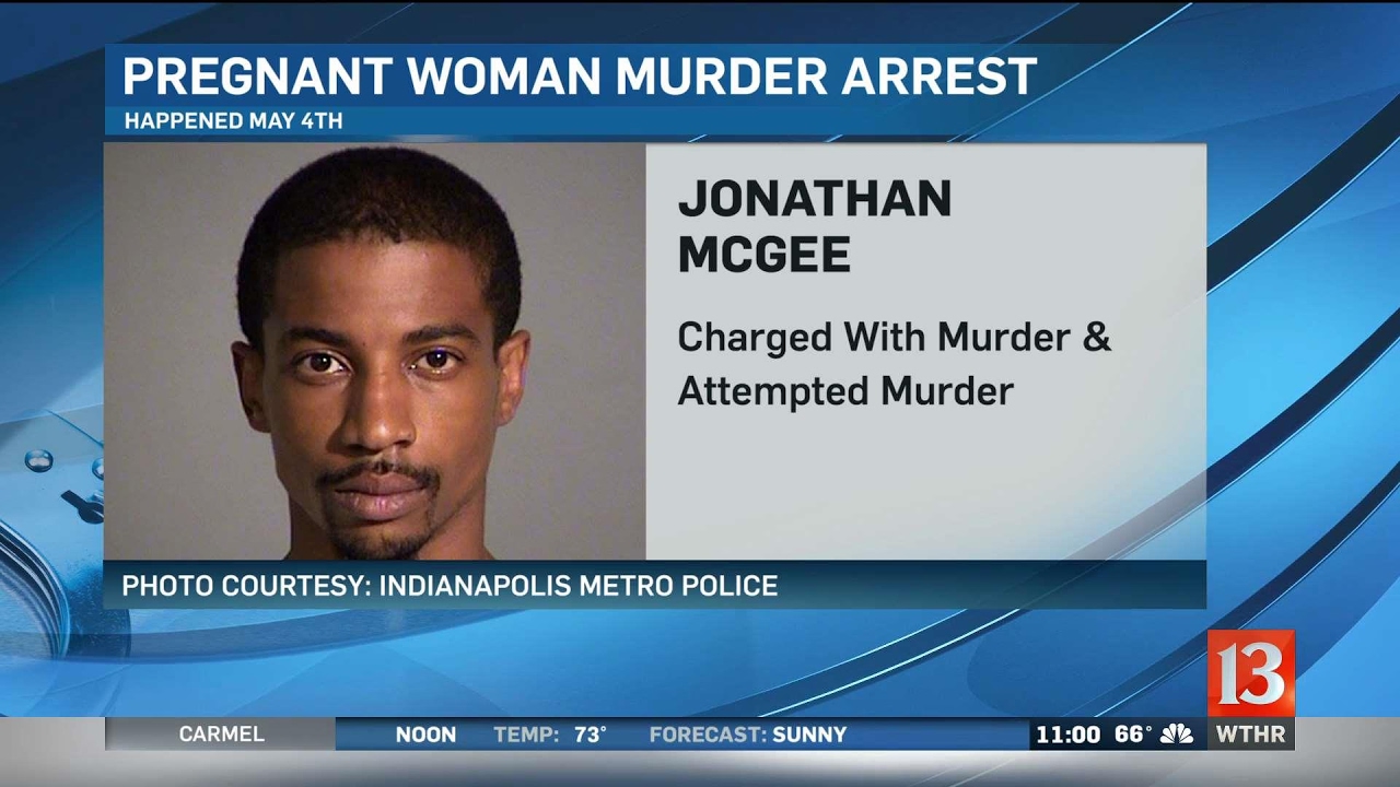 Man arrested in murder of pregnant woman - YouTube