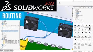 SOLIDWORKS 2023 What's New - Routing
