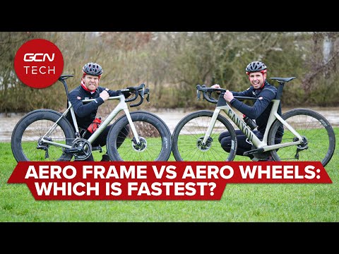 Aero Frame Or Aero Wheels | Which Makes You Faster?