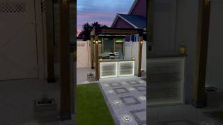 Build your own backyard water feature #diywaterfeature #backyarddiy #waterfeatures