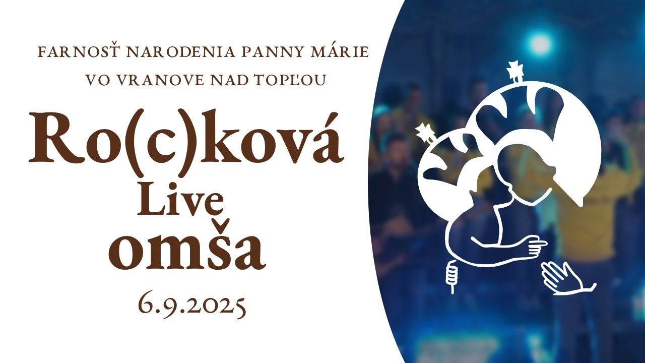 Ro(c)ková omša | 2025