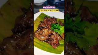 Download Lagu chicken wings with cola ala bali.#ayomakan #food #foodreaction #foodreaction #shorts MP3