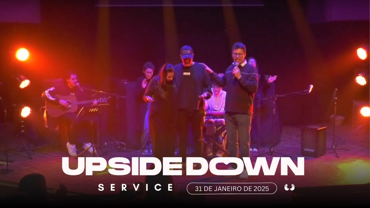 UPSIDEDOWN - CROSS WRECK - Nicholas Janjon - 31/01/2025