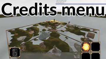 Half Dragon Small Update - credits menu, shotgun model, and more #gamedev #devlog #coppercube6