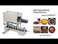 Filling Machine Sauce Quantitative Filler Machinery Pneumatic Slurry Mixing Filling Machine ,honey,Ketchup,Shampoo,Skin cream