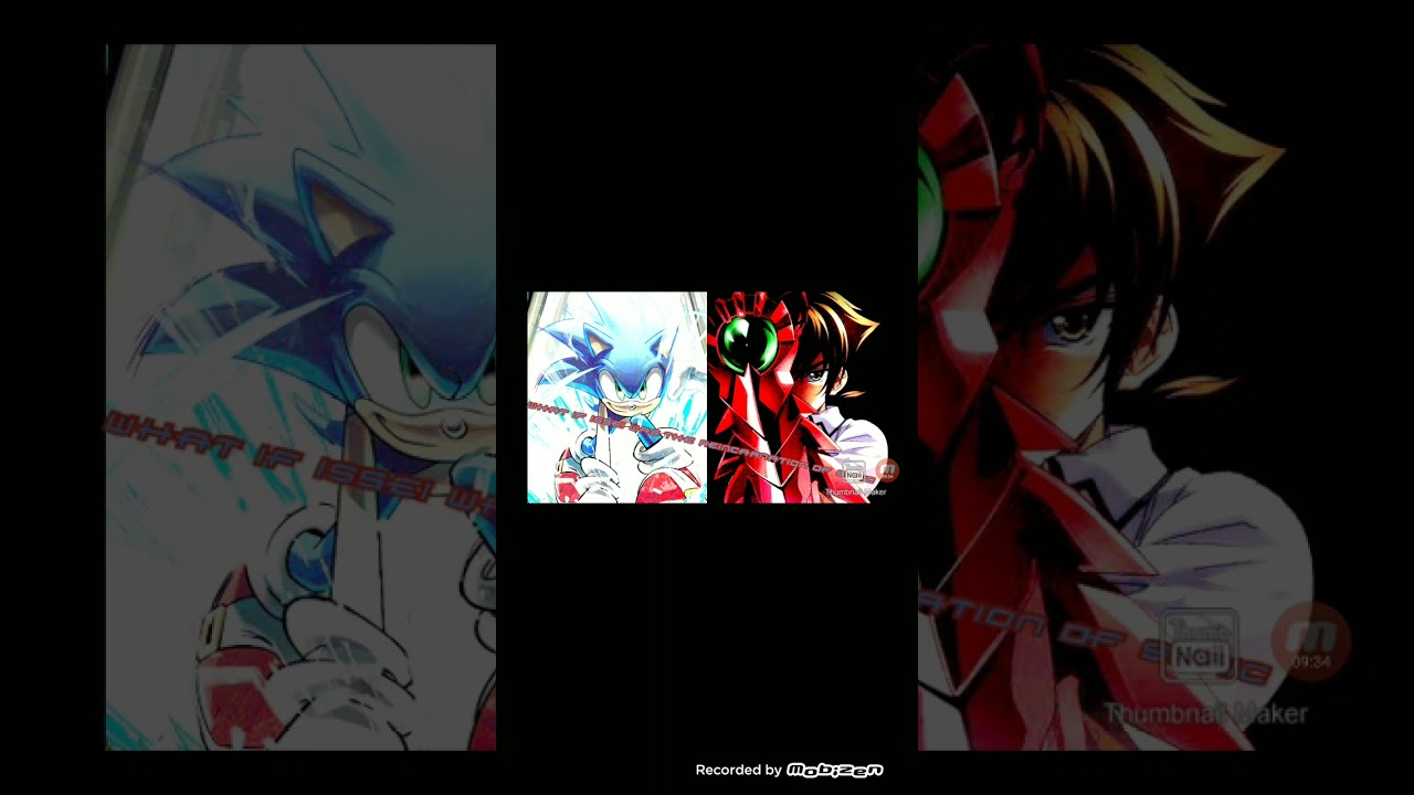 what if issei was the reincarnation of sonic part 1
