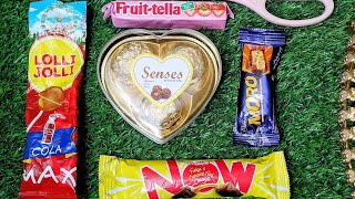 ASMR Candy Cutting 🍬 Satisfying Chocolate & Jelly Sounds | No Talking screenshot 5