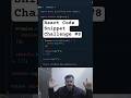 React Code Snippet Challenge #8 #react #javascript #programming