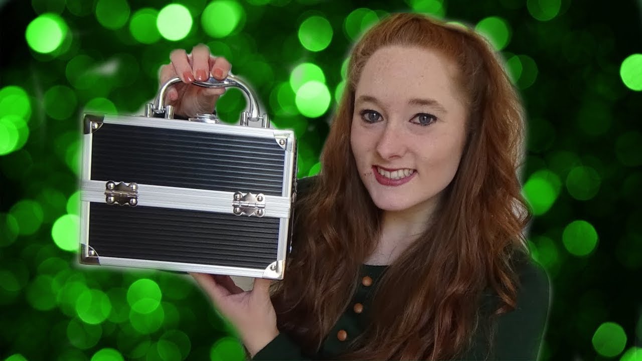 ASMR Makeup Sounds & Case Rummaging! | Quiet Video for Relaxation and Help with Sleeping