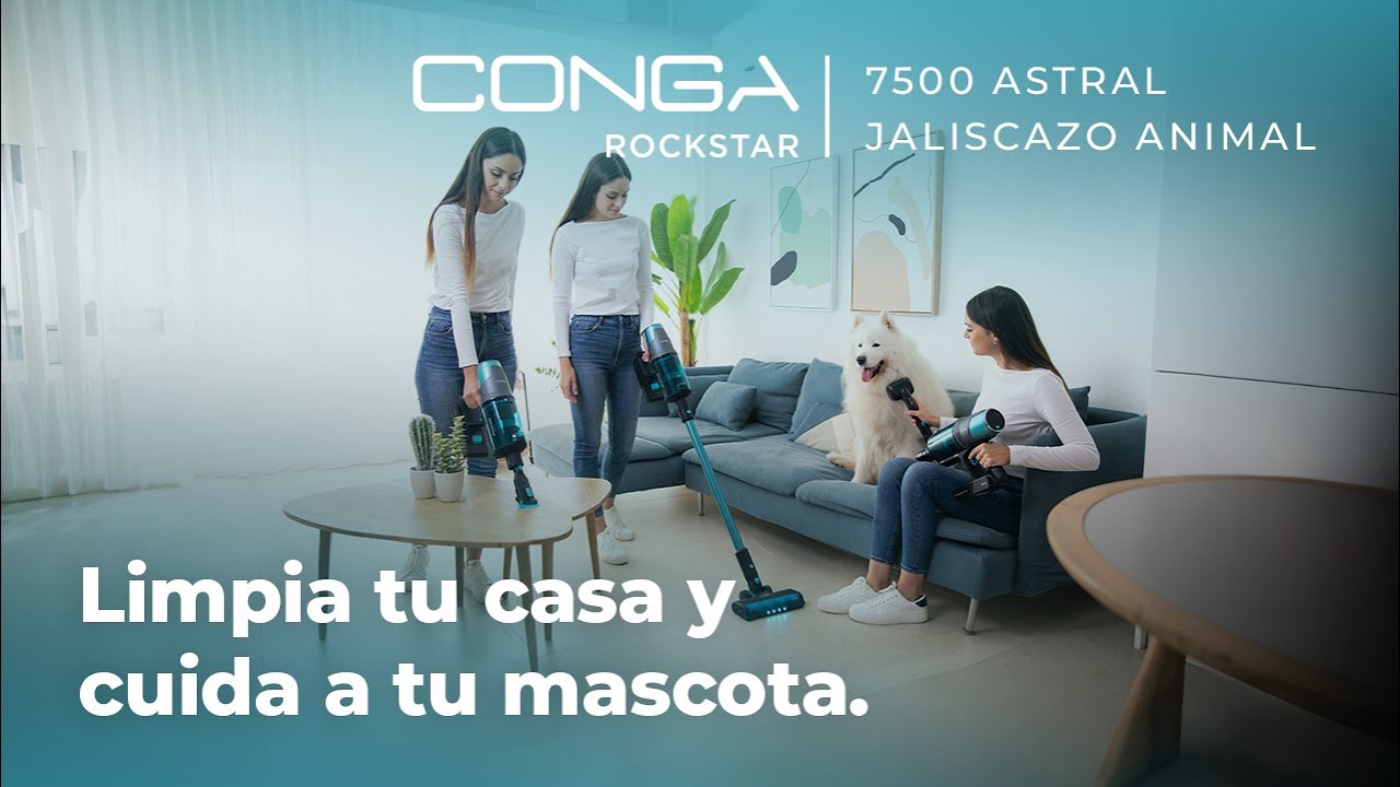 Aspirador conga rockstar 7500 astral jaliscazo anima que no se  dibla｜Búsqueda de TikTok