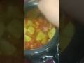 aloo gajar ki sbji # shorts# YouTube shorts