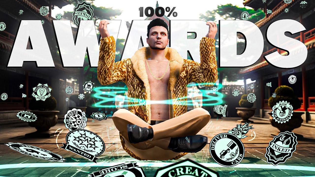 Witness The Glitchiest Awards In GTA Online! - GTA Online All Awards #11
