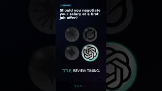 Should you negotiate your salary at a first job offer