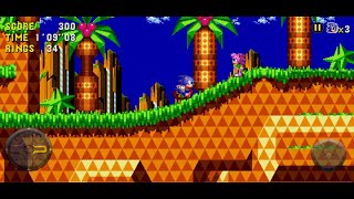 Sonic The Hedgehog - Sonic CD Classic #1 - Android Gameplay [HD]