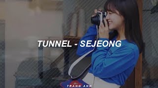 SEJEONG (세정) - 'TUNNEL' (Easy Lyrics)