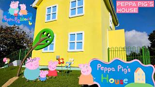 Inside PEPPA PIG'S House At Peppa Pig World