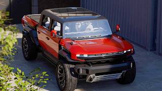 Gmc Hummer X Pickup And Suv Concepts To Rival The Bronco And The Wrangler