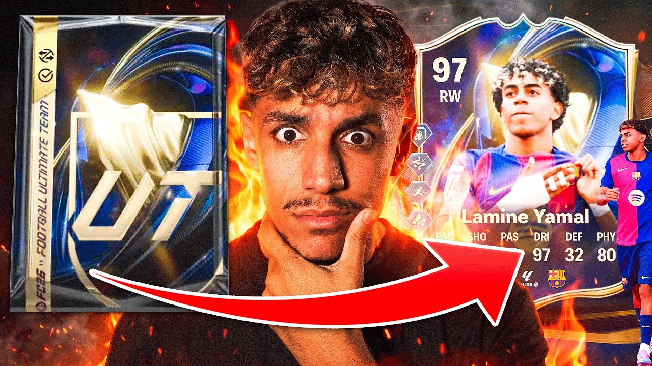 J'OUVRE 150€ DE PACKS TOTS POUR AVOIR LAMINE YAMAL (Pack opening FC26)