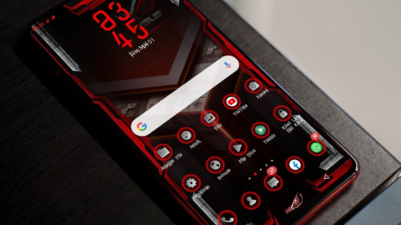 Tema oppo color os 5 rog phone tembus akar