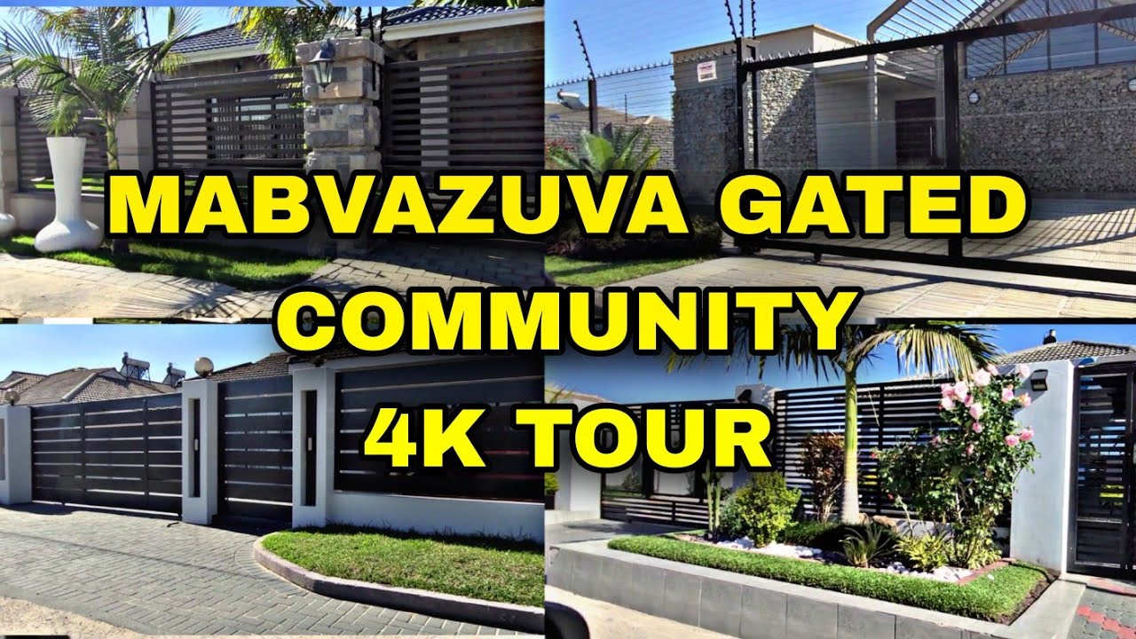 Cheapest Luxury GATED COMMUNITY in Zimbabwe MABVAZUVA ESTATE RUWA