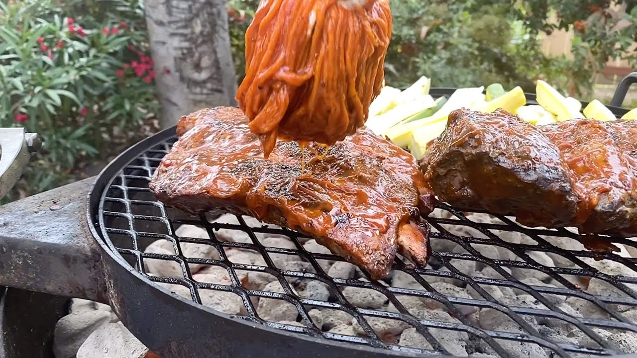 Barbecue Beef Rib Sous Vide Q - YouTube