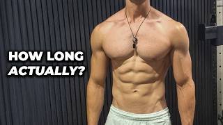 How Long to Get Abs If You Start Above 20% Body Fat?