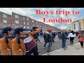 | BOYS TRIP TO  LONDON | 50 thousand people in Chelsea Football Club |