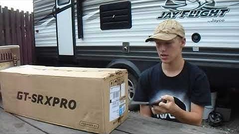 Gotrax SRX PRO Hoverboard Unboxing