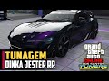 GTA V DLC Tuners - TUNANDO o Dinka Jester RR, muitas opções e NOVIDADES