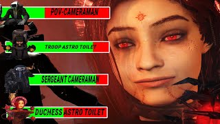 skibidi toilet 72-76 part1 with healthbars boss fight Gman VS upgraded titan cameraman speakerman