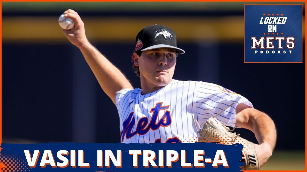 Full Update on All the New York Mets Top Pitching Prospects YouTube