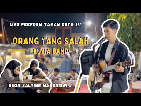 ORANG YANG SALAH ~ COVER BY ROCKY APRIATAMA