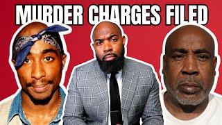 Criminal Defense Attorney Reacts to Charges in Tupac Murder #tupac