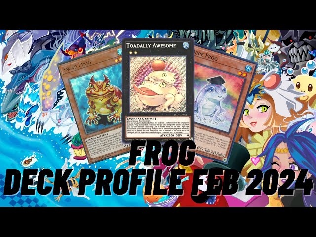 toad deck yugioh Yugioh Orica main image 0