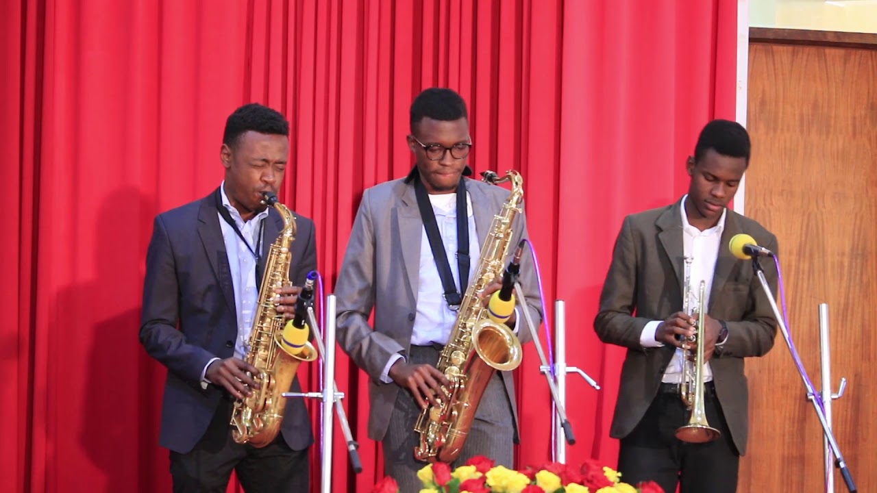 XII The Band at Baraton University Church - YouTube