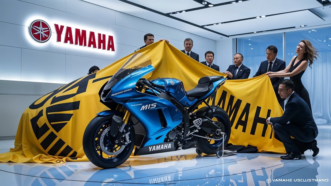 NEW 2025 Yamaha M15 V2 UNVEILED – Full Features & Walkaround! 😱🔥