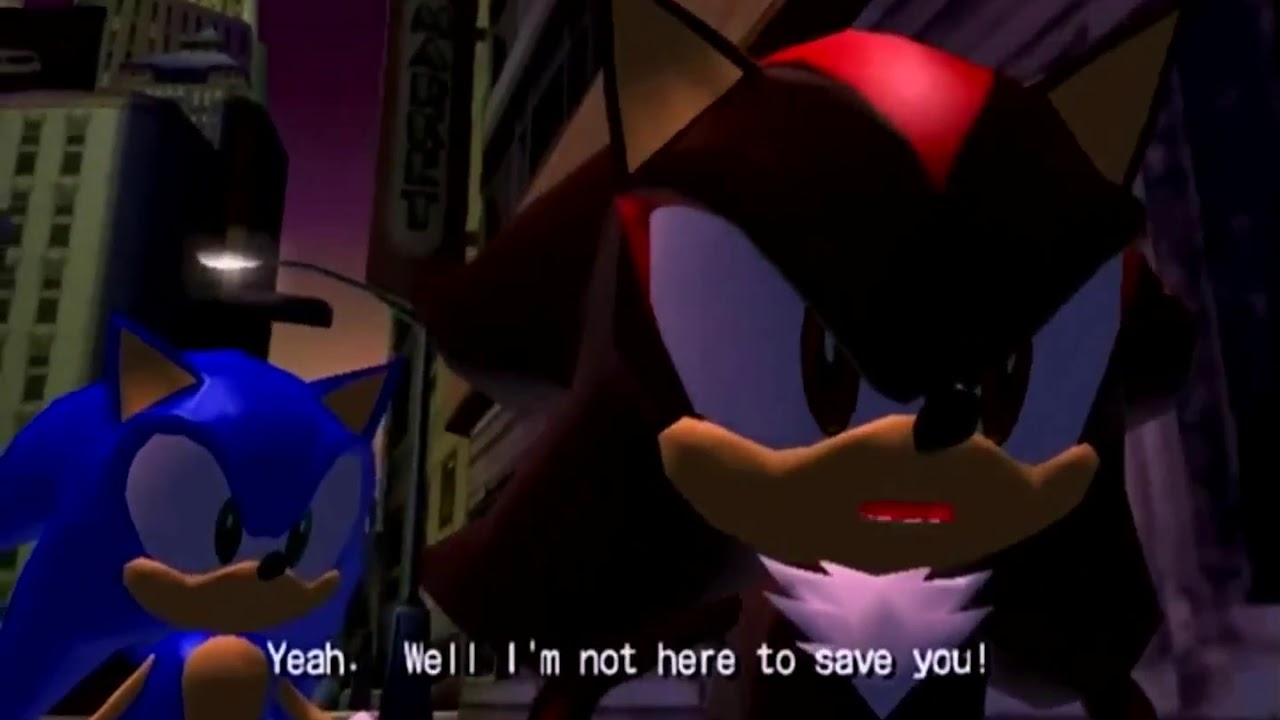 Shadow The Hedgehog Walkthrough (Pure Hero & Ending) (1080p). YouTube