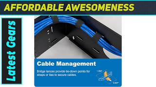 ICC Wall Mount Bracket: The Ultimate Space-Saving Network Solution!