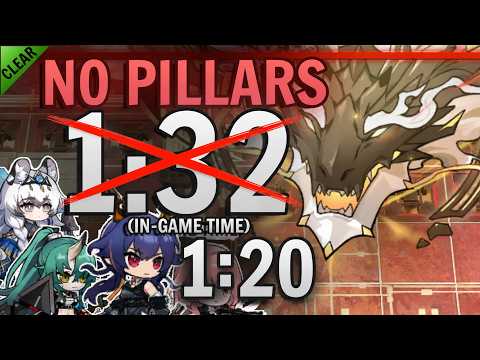 I beat SUPAH's time (Without chen)